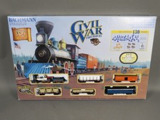 Bachmann 00708 HO Scale Civil War Union Train Set E-Z Track 150th Anniversary