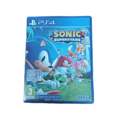 SEGA Sonic Superstars für  PlayStation 4 italienische Edition USK6