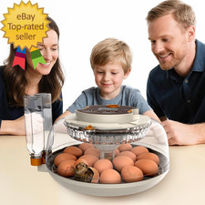 Incubators for Hatching Eggs 18 Egg Incubator with Automatic