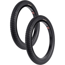 Pack Of 2 Odyssey Aitken Knobby Tire 20 X 2.35 Clincher Wire Black