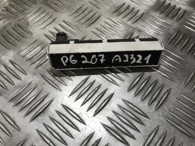 9665103980 Bordcomputer, Bildschirm, Anzeige, Uhr, Display  Peuge DE361962-50