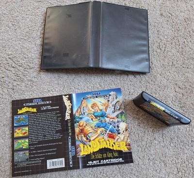 Land Stalker - PAL Sega Mega Drive - LANDSATLKER die Schätze von König Nolo