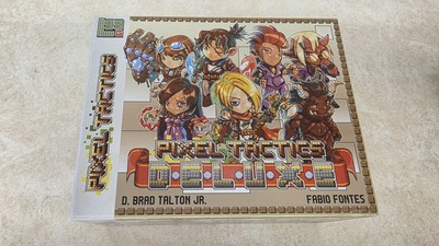 Pixel Tactics Deluxe Board Game by Level 99 Games