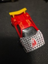 Majorette Vintage Lamborghini Countach Red 78 Racing Team Toy Diecast Car
