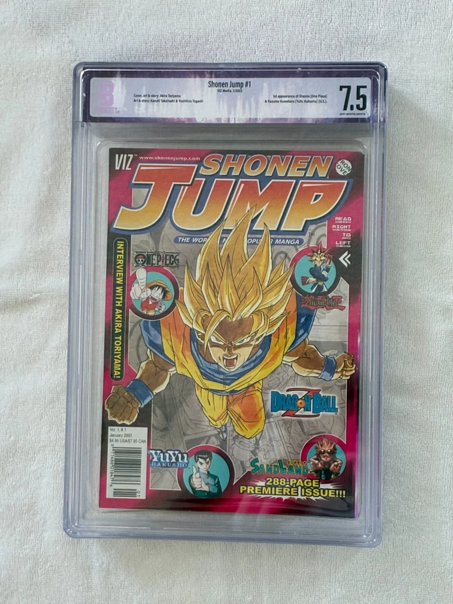shonen jump magazine products for sale | eBay