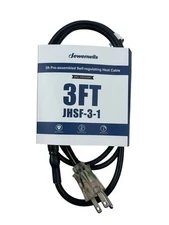 Dewenwils 3Ft Self Regulating Pipe Heat Cable- NEW