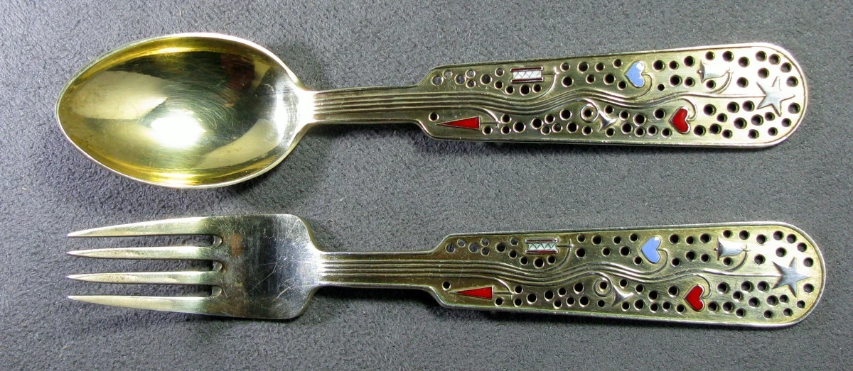 Antique Scandinavian Silver A. Michelsen for sale | eBay
