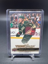 2014-15 Upper Deck UD Canvas #C235 Christian Folin YG RC Young Guns Rookie
