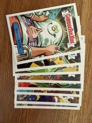 2025  GPK Garbage Pail Kids Topps Green Day Full Sub Set B Sides