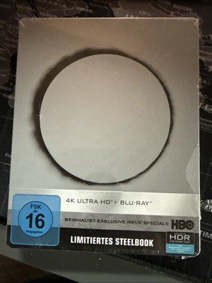 Westworld - Staffel 3 - Steelbook (3 4K Ultra HD) (+ 3 Blu-ray 2D)  Top Zustand