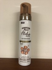 Hawaiian Tropic Aloha Glow Self-Tanning Mousse Express Tan, 6.7oz 12/26