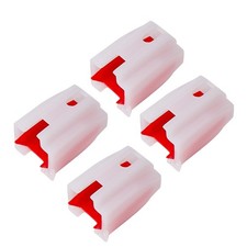 Turntable Stylus Replacement Needles for Record Players, Ruby Tip, Red, Red