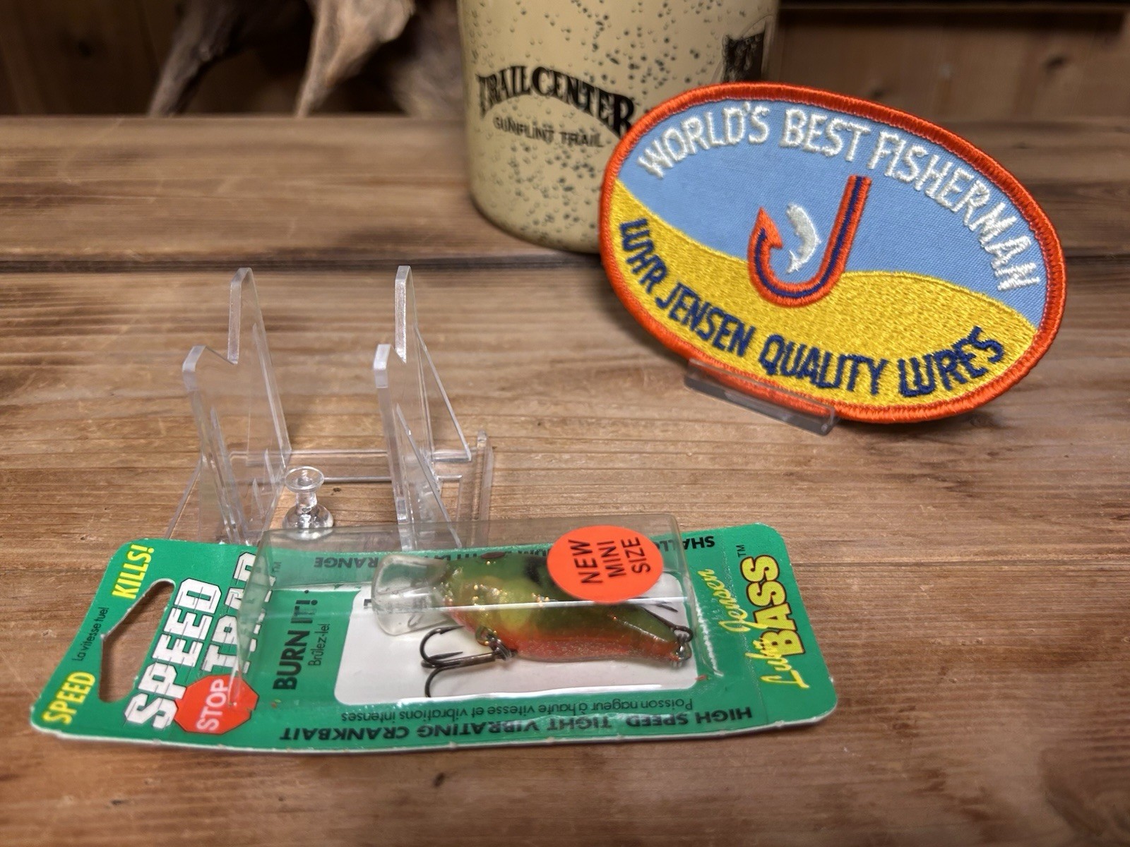 Vintage Luhr Jensen Pre Rapala Speed Trap 1/16 oz. Color 1118 Bass Fishing Lure