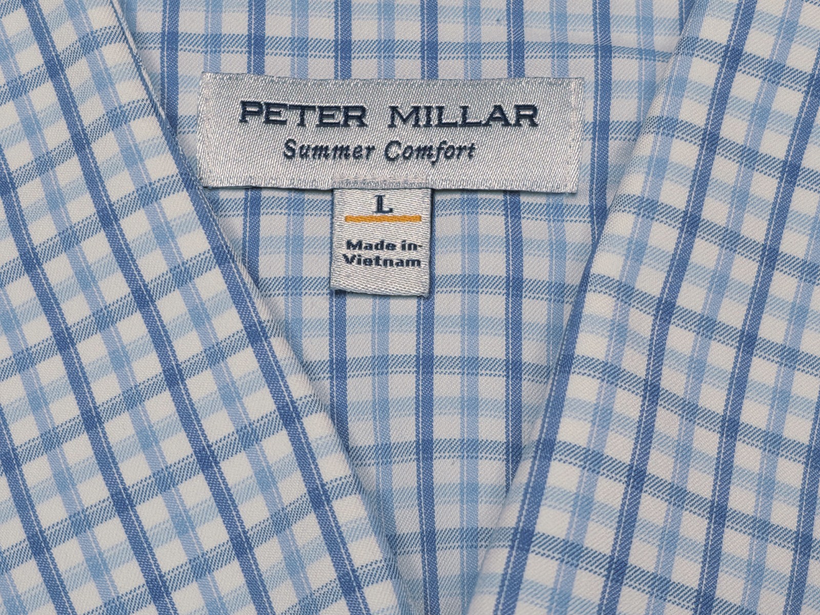 Peter Millar Daventry Performance Button-Down Spo… - image 4