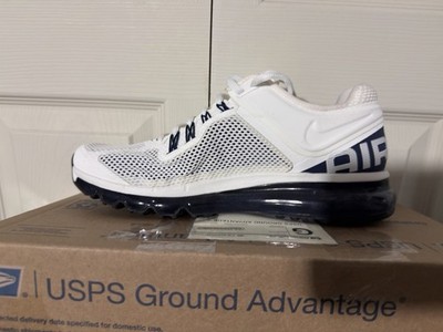 Size 10-Nike Air Max 2013 Summit White Midnight Navy