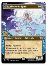 Yue, the Moon Spirit (Showcase) #338 NM Avatar: The Last Airbender TLA Magic MTG