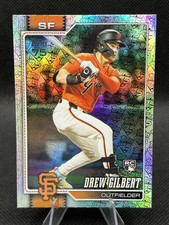 2026 Topps Series 1 Drew Gilbert Rookie #155 /75 San Francisco Giants