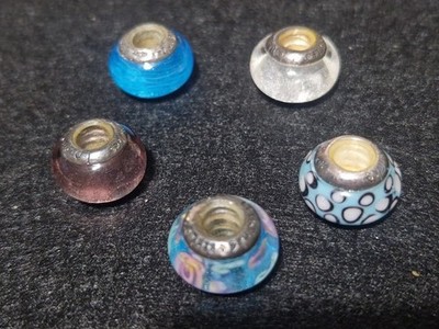 Love Links Glas Murano Charms X5