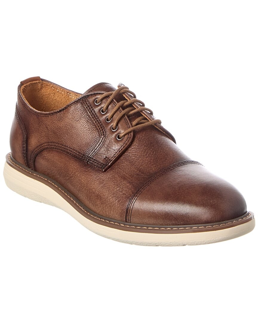 Warfield & Grand Orbit Leather Sneaker Men display picture 1