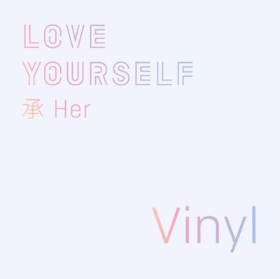 LOVE YOURSELF: Her by BTS [VINYL]