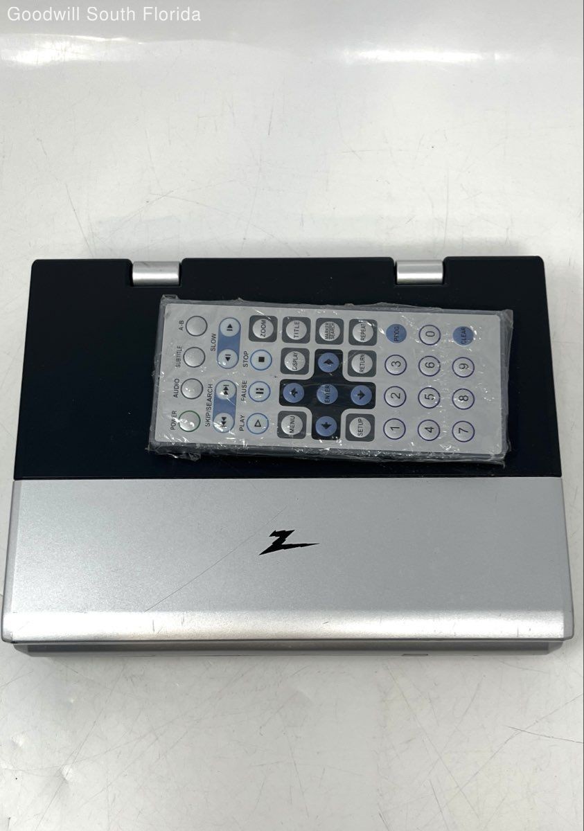 Zenith ZPA314 Portable DVD Player (7