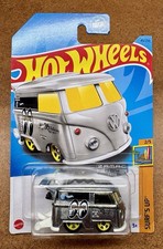 Hot Wheels ZAMAC Surf  s Up Kool Kombi Moon Eyes W/Protector     