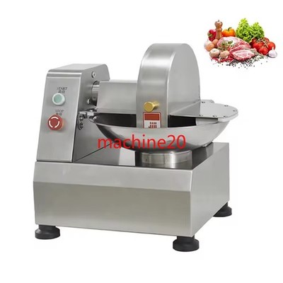 Electric stainless steel slicer for meat, scallions, garlic, potatoes, tomatoes