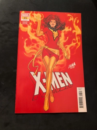 X-MEN #25 DAVID NAKAYAMA JEAN GREY VARIANT 1