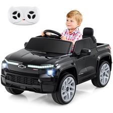Ride on Car 12V Licensed Chevrolet Truck Kids  Electric Vehicles Gift for 3 
