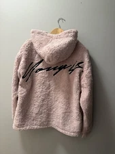 Youngla Signature Fur Jacket Size M Pink Men’s