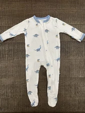 KYTE BABY Unisex Zipper Closure Footies, Rayon Made From Bamboo, Newborn