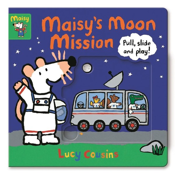 Maisy's Moon Mission | Lucy Cousins | Englisch | Buch | Walker Books | 8 S.-image