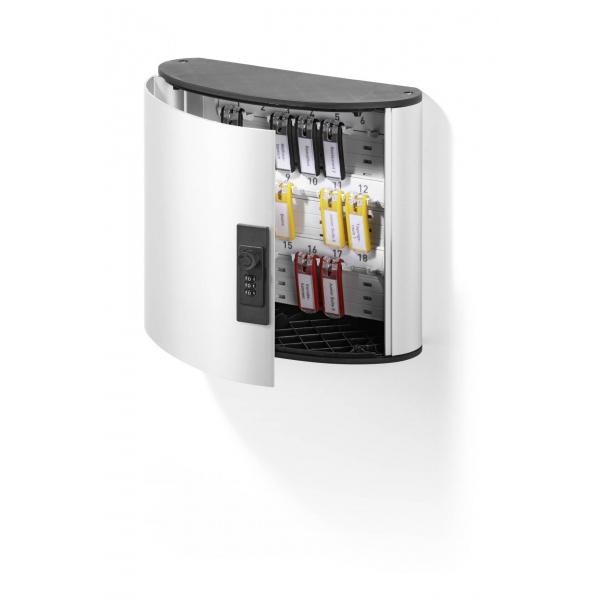 Durable KEY BOX CODE 18 Argento (Durable KEY BOX CODE 18 S?lv)