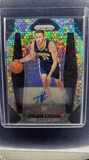 2017-18 Panini Prizm #168 Tyler Lydon Fast Break Rookie Autograph
