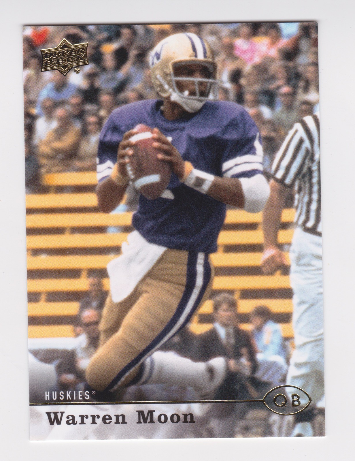 2013 Upper Deck Football Base #28 Warren Moon Washington Huskies