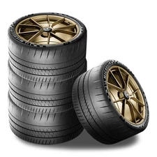4 Michelin Pilot Sport Cup 2 R 275/30R20 97Y Run Flat Tires Track Competition