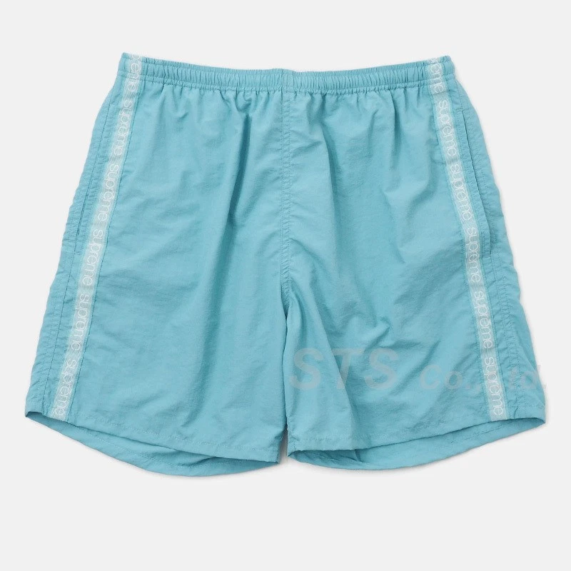 Short court Supreme Tonal Taping Water vert pâle L Supreme Water