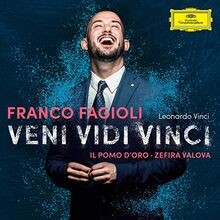 Leonardo Vinci: Veni, Vidi, Vinci von Franco Fagioli,... | CD | Zustand sehr gut