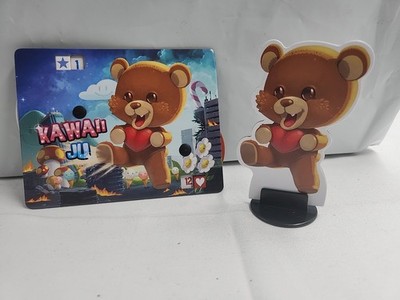 King of Tokyo: Kawaii Ju Promo Monster from Man vs Meeple NEW IELLO Games Rare