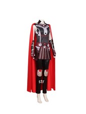 Thor Love Thunder Cosplay Jane Foster Costume Outfit Cloak Full Set In Stock
