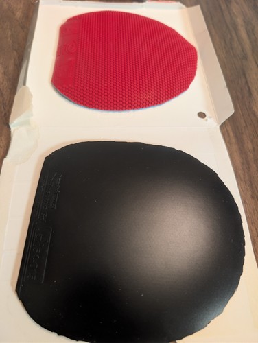 Nittaku Fastarc G-1 Table Tennis Blade Black, Max Thickness and Yinhe Uranus Pro
