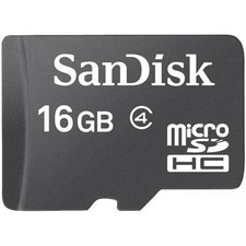 SanDisk 16GB MicroSD Card Very Good 6E