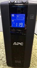 APC Back-UPS Pro 1000 8-Outlet Battery Backup No Batteries BR1000G