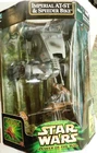 Kenner Star Wars Power of the Jedi  Imperial AT-ST & Speeder Bike
