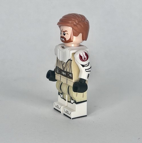 Lego Star Wars General Obi Wan Kenobi - Clone Wars - Custom - Bild 6 von 11