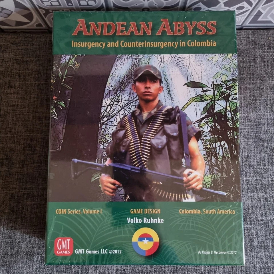 Andean Abyss - GMT Games - New Sealed - Image 2 of 3