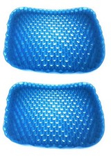 Coppia Di Cuscini Portatile In Gel Flex Traspirante Anti Decubito Confortevole