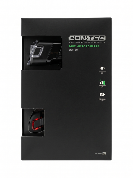 Contec Akku Leuchtenset Dlux Micro Power 80 Lux-image