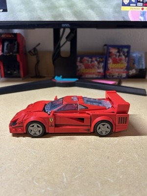 LEGO 76934 SC Ferrari F40 Supercar Complete Minifig Manual No Box