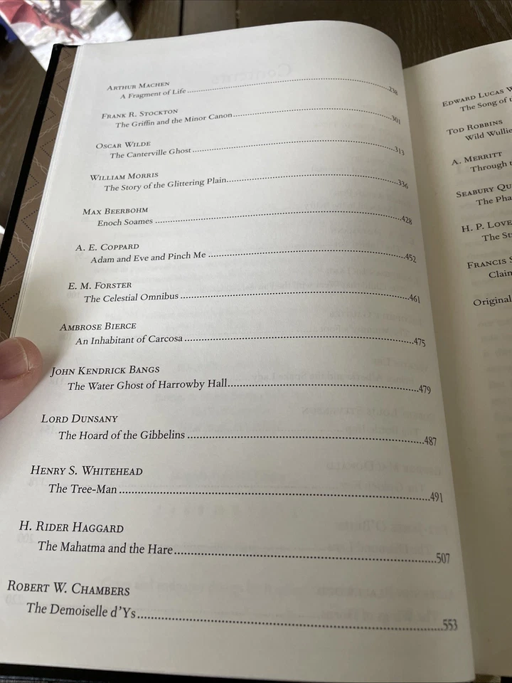 Classic Fantasy Stories (2019, Leather Hardcover) Rare Barnes & Noble, OOP, 1st - Image 4 of 4